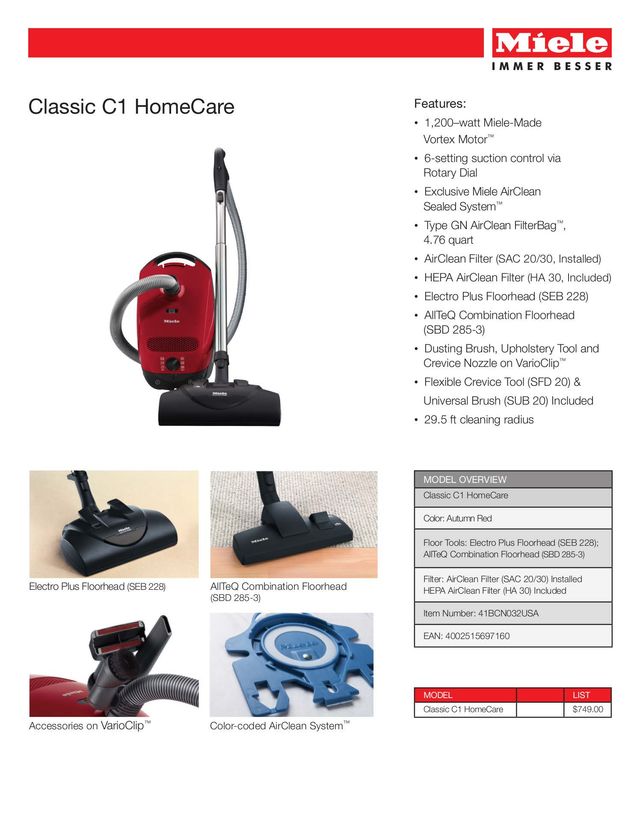 Miele Vacuum Carrollton TX Big D Vacuum Cleaner Center